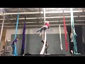 1 Year Aerial Silks Journey