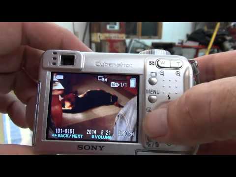 Sony CyberShot DSC W1 look over 8 21 2014