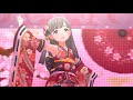 「デレステ/CGSS MV」薄紅 (Game ver.)小早川紗枝(CV:立花理香)