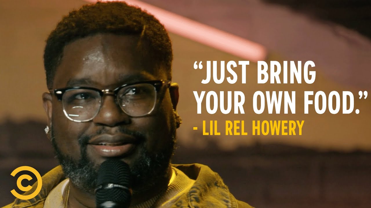 Do Not Bring Fast Food on a Bus - Lil Rel Howery