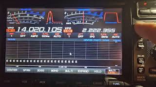 FTdx101D - SSB to CW decode [one button press] by @VE7ED 125 views 11 months ago 2 minutes, 25 seconds