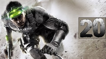 Splinter Cell Blacklist Gameplay Walkthrough Part 20 - American Fuel