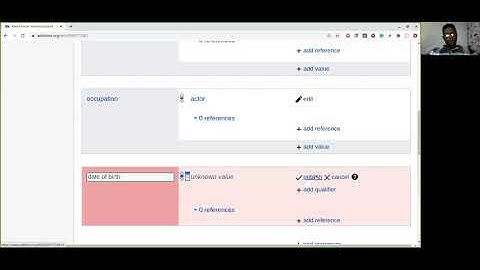 How to create a new #Wikidata item with labels and description in #Dagbani. By Sadik Shahadu