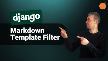Django - Creating a custom Markdown Template Filter