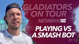 Fighting for a Point | Road to 2 ATP Points | 25K Netanya | Part 2