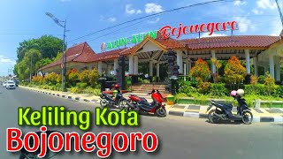 KOTA BOJONEGORO - Kondisi terbaru jalanan Kota Bojonegoro - Keliling Bojonegoro Jawa Timur