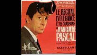 jean claude pascal c'est si bon chords