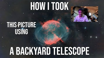 How I took a picture of M27 - Dumbbell Nebula using Celestron 14 Edge HD