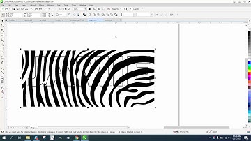 Corel Draw Tips & Tricks Intersect with Text VS Power Clip Part 2