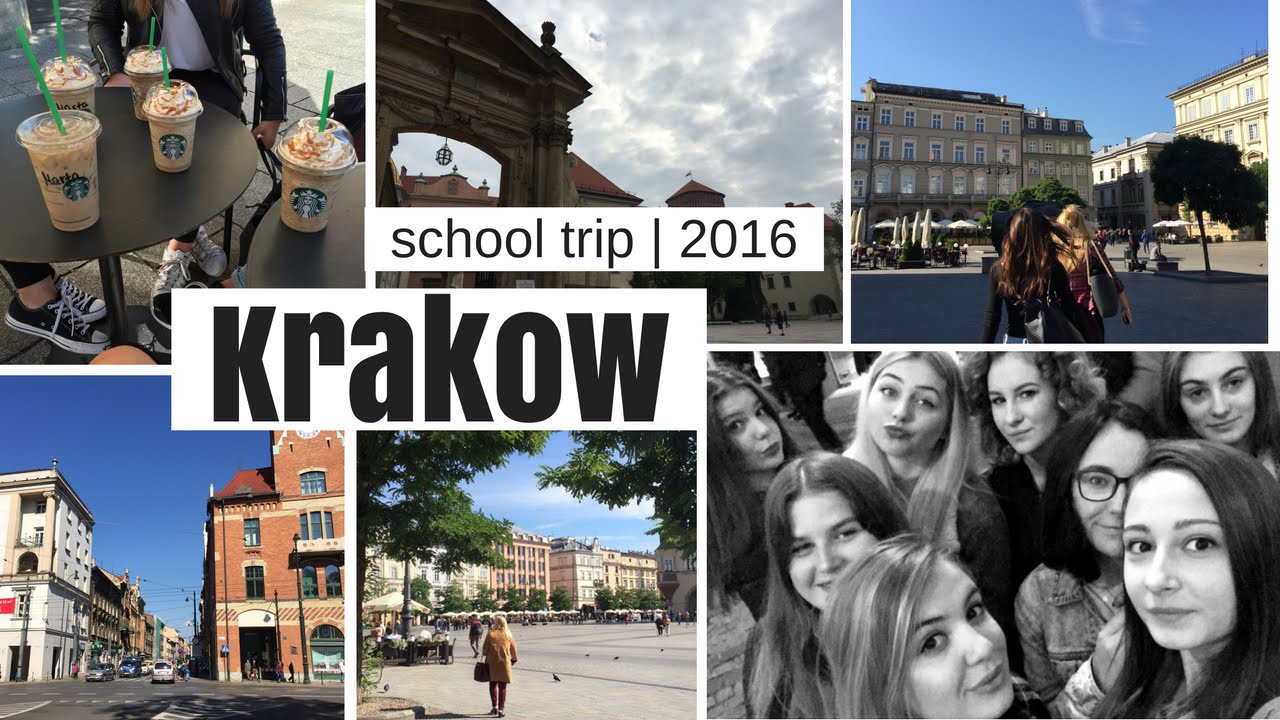 krakow school trip