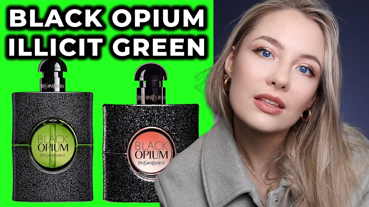 Black Opium Illicit Green: A Review ~ Fragrance Reviews