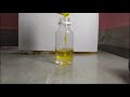 How to prepare a Water in Oil emulsion??  |At Home|