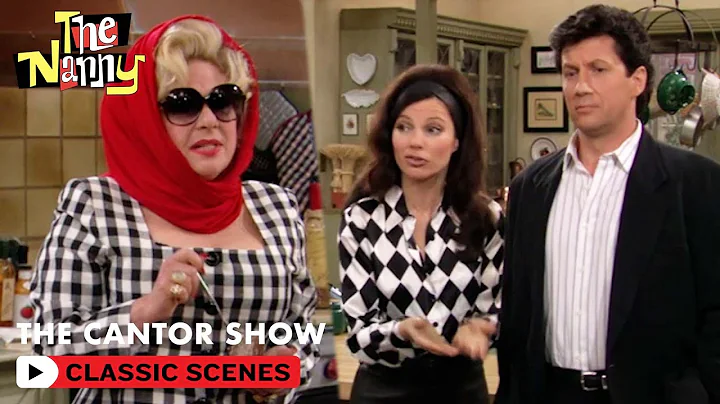 Sylvia and Maxwell FIGHT! | The Nanny