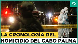 El último procedimiento del Cabo Palma: El homicidio que conmueve a Chile