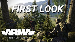 ARMA REFORGER IS HERE!! - Road to Arma 4 - 2022 [2K]