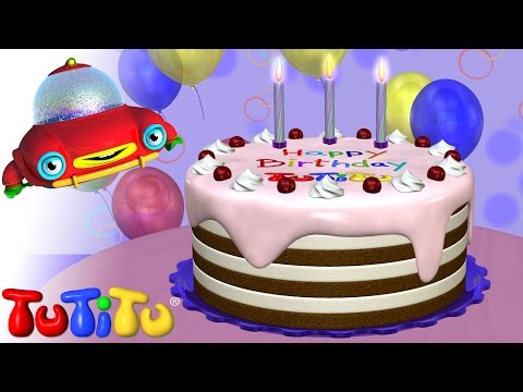 TuTiTu Happy Birthday Cake
