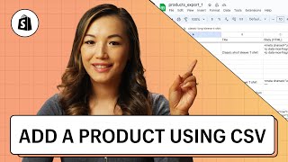 How to Add Products using a CSV file || Shopify Help Center screenshot 4