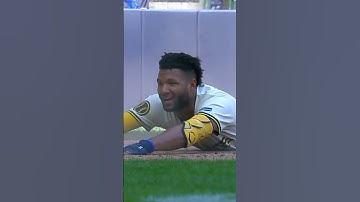 JACKSON CHOURIO JUST HIT A INSIDE THE PARK HR!!! #brewers #milwaukeebrewers #baseball #mlb