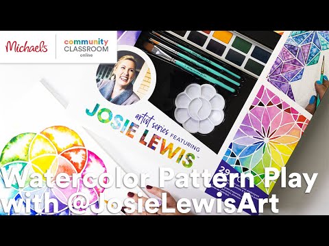 Brea Reese™ Josie Lewis™ On-The-Go Watercolor Paint Kit