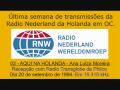 RADIO NEDERLAND - 03 - AQUI NA HOLANDA - ANA LUIZA MOREIRA - SW 15.315 kHz. (20-09-94)