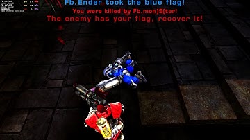 UT2004 CTF 5v5 - Furious Bros UTLAN 2006 - Sausage Files vs XCOM - Grendelkeep 1 - dawgpound