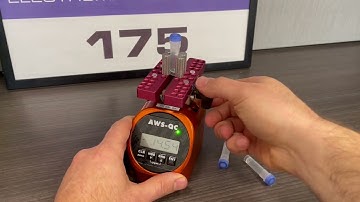 CAP-QC vial cap torque tester