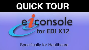 X12 EDI HIPAA Transaction Processing with PilotFish