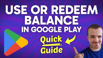 How to USE or REDEEM Google Play Balance (Step by Step) 2025
