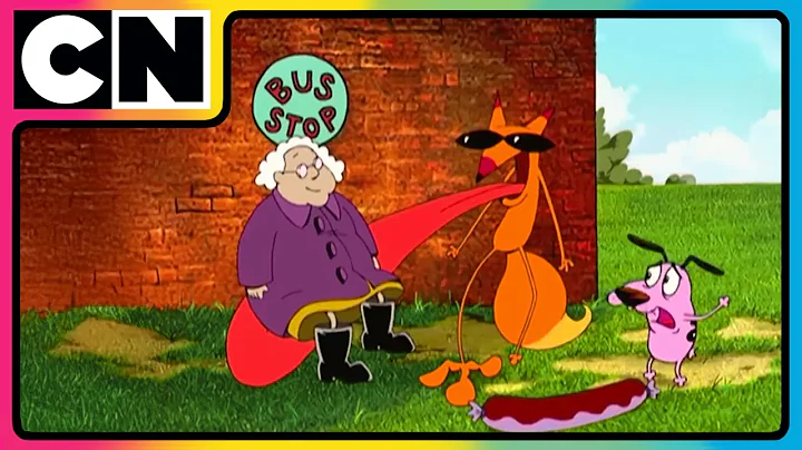 Courage The Cowardly Dog🐶| Courage’s Creepiest Night Ever!☃️| Kids Cartoon | @cnindia