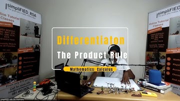 MATHEMATICS - PRODUCT RULE OF DIFFERENTIATION,GRADE,11,12, UNISA, UNIVERITY,QMI1500,DSC1520,MAT1501
