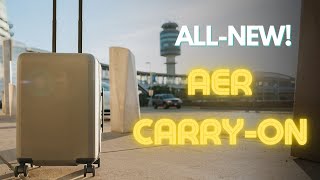 The All-New AER Carry-On Suitcase!!! Traveled and Tested, full review and features!!!