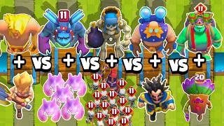 CUAL ES EL MEJOR GIGANTE y su HIJO? | ESBIRRO GIGANTE | CLASH ROYALE