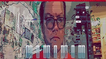 quartz composer video workings with filters and stuff --- mixed in iMovie *Photosensitivity Warning*