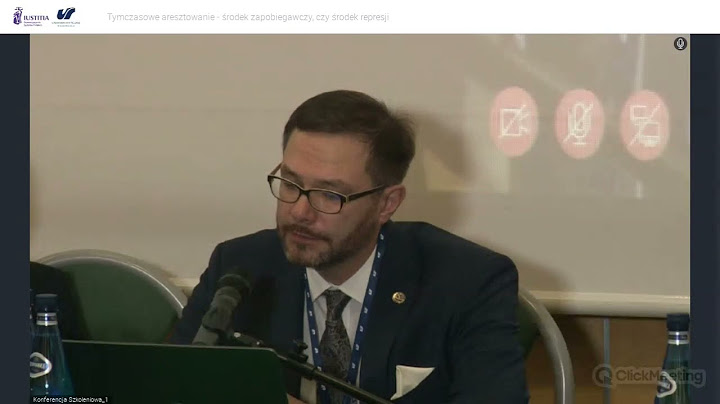 2021 12 13 Tymczasowe aresztowanie środek zapobiegawczy czy środek represji