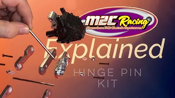 M2C Explained Series - FRONT & REAR HINGE PIN KITS V4, V5/EXB (M2C# 3616, 3125, 3130)