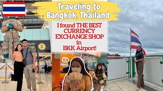 Traveling from Kuala Lumpur  to Bangkok | The Best  Currency Exchange Shop inside BKK Airport
