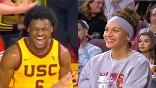 Bronny James CLUTCH Off The Bench!  l USC vs Utah 🔥| Full Play l February 16, 2024