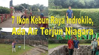 ADA 7 IKON DI KEBUN RAYA INDROKILO BOYOLALI, ADA AIR TERJUN NIAGARA