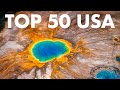 TOP 50 HIKES IN THE USA! The Ultimate Hiking Guide