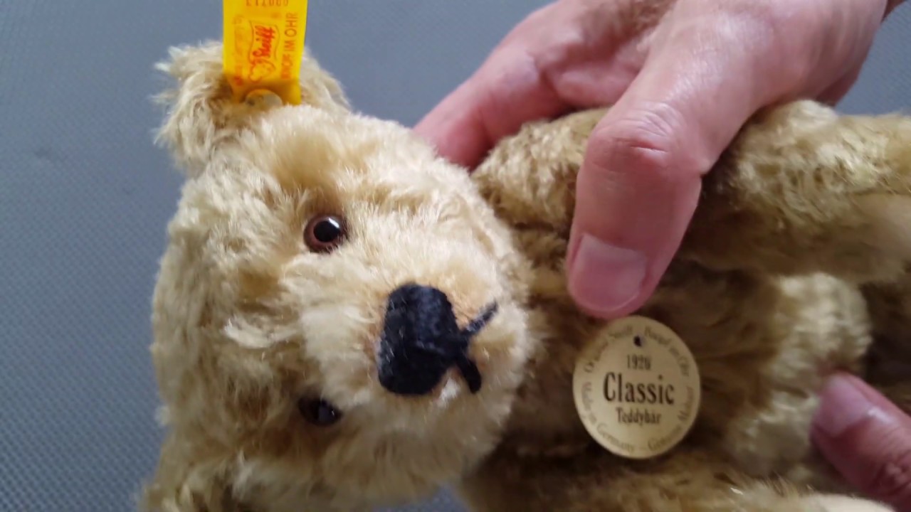 Details about   Rare Antique Pre-War Steiff Teddy Bear 1920-30s w Button Long F & Voice Top ! 