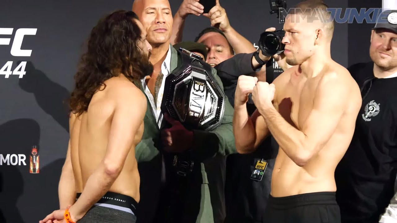 Нейт Диаз Масвидаль UFC 244
