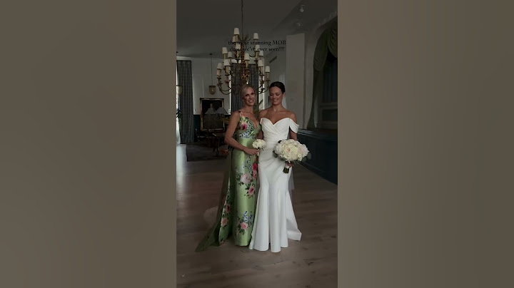 The Most Beautiful Mother Of The Bride Dress…via: @capturedbychloee #wedding #viral
