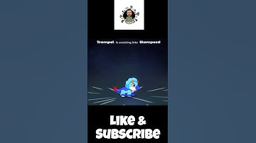 Trampel Evolves into Stampeed! Prodigy Math Game! #prodigy #math #maths #animation #pets #tutorial