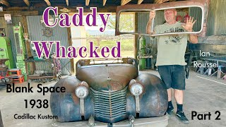 1938 Kustom Cadillac: Ian Gets This Caddy Ready For Victor's Arrival ⛳  Part 2!