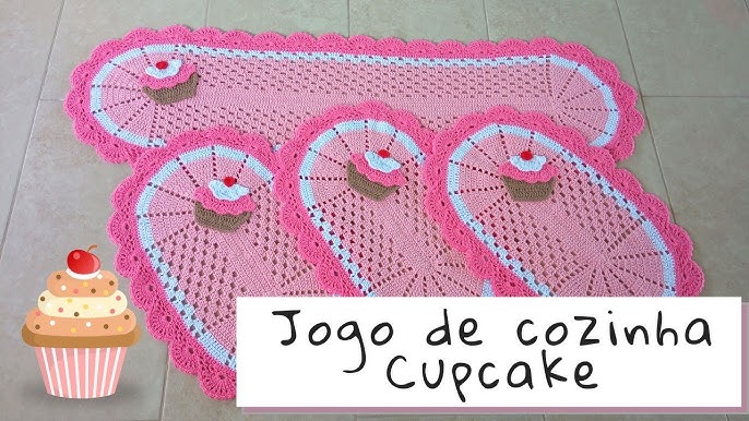 Jogo de cozinha cupcake extra, extra