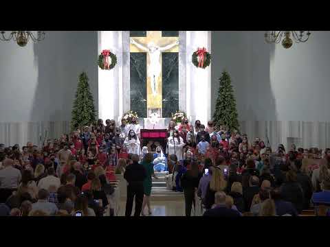 St. Dorothy School Christmas Tableau 12/16/2021
