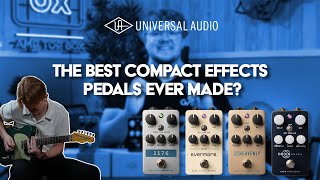The Best Compact Effects Pedals Ever Made? | New From Universal Audio