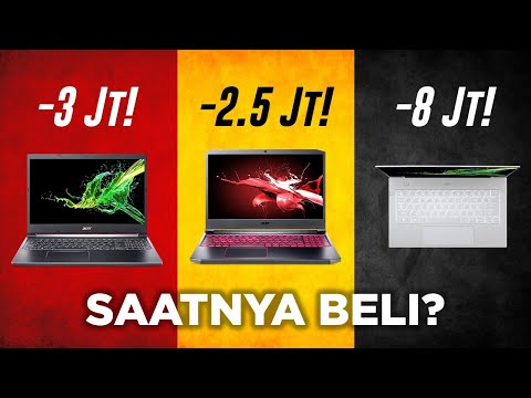 5 NOTEBOOK KERJA TERBAIK 2020 ANTI LAG!!!. 