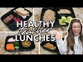 5 HEALTHY Lunch Ideas for Teachers