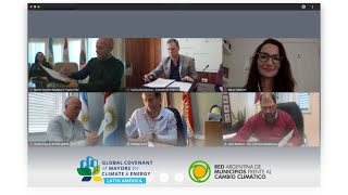Adhesión al GCoM: tercer acto de firma grupal